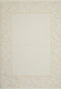 Kúpeľňový koberček NIKA 02 krémový