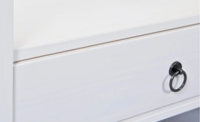 Sconto Konferenčný stolík ROMANCE biela