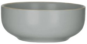 Kameninová miska Magnus, 15 x 6,4 cm, sivá