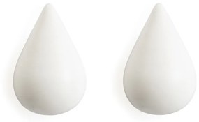 Normann Copenhagen Vešiaky Dropit Small, white