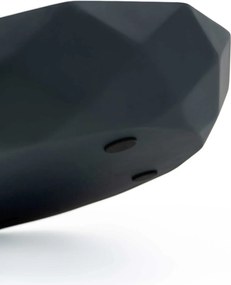 Okrasná miska CAVERO, sklolaminát, priemer 32 cm, antracit