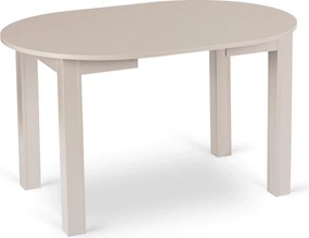 Vintino Jedálenský okrúhly stôl AMFORA kašmír 102–142 cm