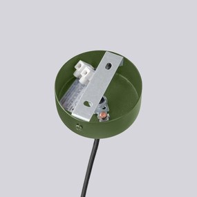 Luster Halo, 6x biele sklenené tienidlo, og