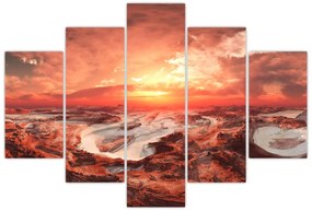 Obraz - Mars (150x105 cm)