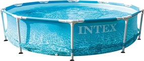 INTEX Plážový bazén s kovovým rámom 305x76 cm