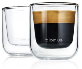 Blomus Termo pohár NERO espresso SET/2ks