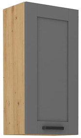 Kuchynská skrinka Luna dustgrey/artisan 45G-90 1F