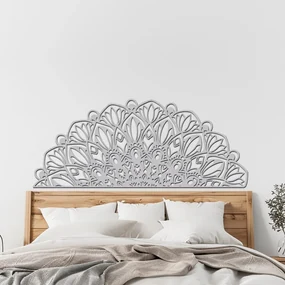 drevo zivota Drevená mandala KVÄŤ k posteli Farebný vzor: Dub Sonoma, Rozmery (cm): 90x38