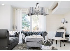 Jupiter 1514 - OR K - Nástenné svietidlo OSKAR E27/60W