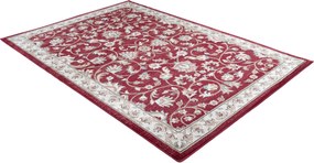 TA Koberec T605A RED DUBAI BIL Červený Obdĺžnikový Rozmer: 120x170 cm