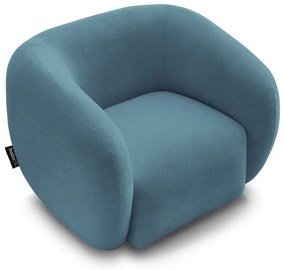 Modré kreslo Celine – Bobochic Paris