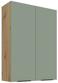 Kuchynská skrinka Aria-Sa/Ar Anti Fingerprint 80g-108 2f