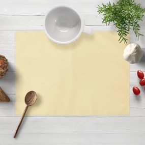 Biante Teflónové prestieranie na stôl TF-018 Svetlo žlté 35x45 cm