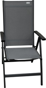 Doppler ACTIVE - kreslo polohovacie káro - 2. akosť (N454)