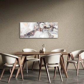 Obraz - Imitácia mramoru (120x50 cm)