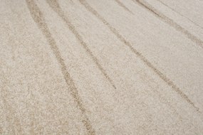 TA Koberec 3436A BÉŽOVÉ SÁRÍ 3UX Rozmer: 60x100 cm