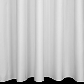 ZÁHRADNÝ VODEODOLNÝ ZÁVES NA PÚTKACH GARDEN 155X220 CM BIELA