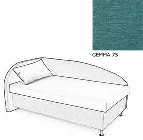 AVA NAVI, ĽAVÁ 120x200 Varianta: GEMMA 75