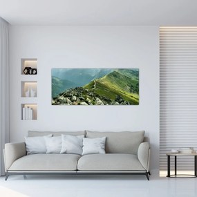 Obraz - Horská krajina (120x50 cm)