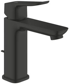 Umývadlová batéria Grohe Dice s výpusťou matná čierna 1018322430