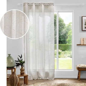 Béžová záclona 140x280 cm Marius – douceur d'intérieur