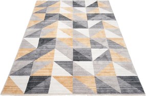 TA Koberec 3332A ZLATÁ / L.GRAY MYSTIC