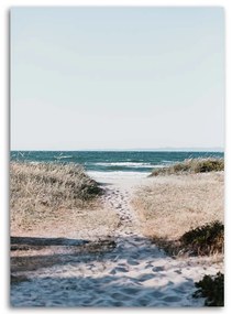 Gario Obraz na plátne Ideme na pláž Rozmery: 40 x 60 cm
