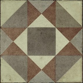 Dlažba Ragno Ottocento ambra 20x20 cm mat OTR86T, (bal. 0,960 m2 )