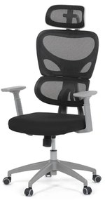 BONTEC Kancelárska stolička, hojdací mechanizmus, čierna, KA-K2081 BK Farba: Šedá