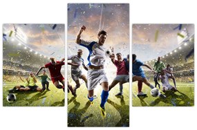 Obraz - Futbal (90x60 cm)