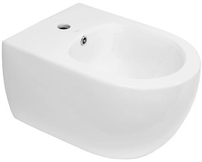 Rea Olivier, závesný bidet 50x36x30 cm, biela, REA-C6501