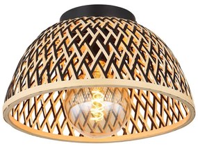 Globo 15767D - Prisadený luster COLLY 1xE27/15W/230V bambus