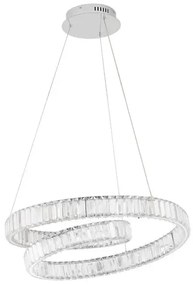 Krištáľový luster Conceto A 60 Chrome