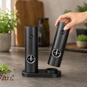 Sada dvoch elektrických mlynčekov HERBAL (2 ks)