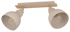 Eglo 900712 - Bodové svietidlo ARRECIFE 2xE27/28W/230V