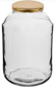 Browin Sada zaváracích pohárov s viečkom Twist, 4 l, 4 ks