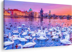 Obraz - Praha (90x60 cm)
