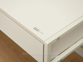 PC stolík Unicate (krémová). Akcia -24%. Vlastná spoľahlivá doprava až k Vám domov. 1135613