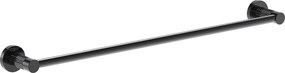 Mexen Triv, držiak na uteráky 65 cm, čierna, 70A33045-73
