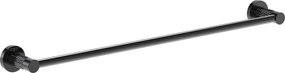 Mexen Triv, držiak na uteráky 65 cm, čierna chróm, 70A33045-73