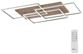 Paul Neuhaus 8330-79 - LED Stmievateľný prisadený luster PALMA 3xLED/12W/230V + DO W2292