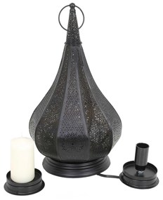 Orientálna stolová lampa Monza Black