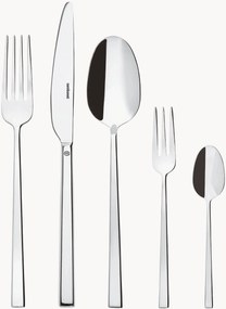 Súprava príborov z nehrdzavejúcej ocele Rock, rôzne veľkosti