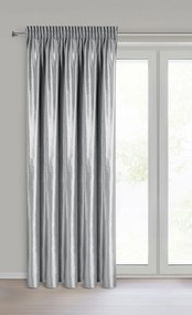 ZATEMŇOVACÍ ZÁVES NA PÁSKE CAMERON 140X270 CM STRIEBORNÁ
