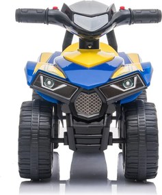 LEAN CARS Zvukové svetlá Quad ride 551-G Blue