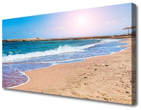 Obraz na plátne Oceán pláž príroda 120x60 cm