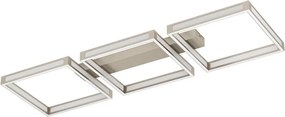 Eglo 99786 - LED Stropné svietidlo ALTAFLOR 3xLED/11,2W/230V matný chróm