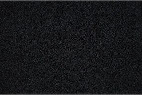 Protišmykový behúň RUMBA čierny - Výpredaj