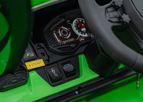 Ramiz Vozidlo Lamborghini Revuelto XL STRONG zelené