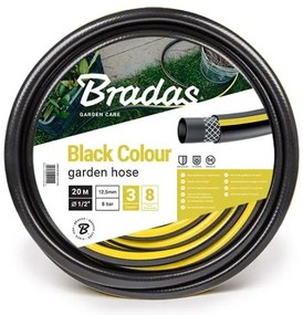 Bradas Záhradná hadica 1/2" 50m BLACK COLOUR